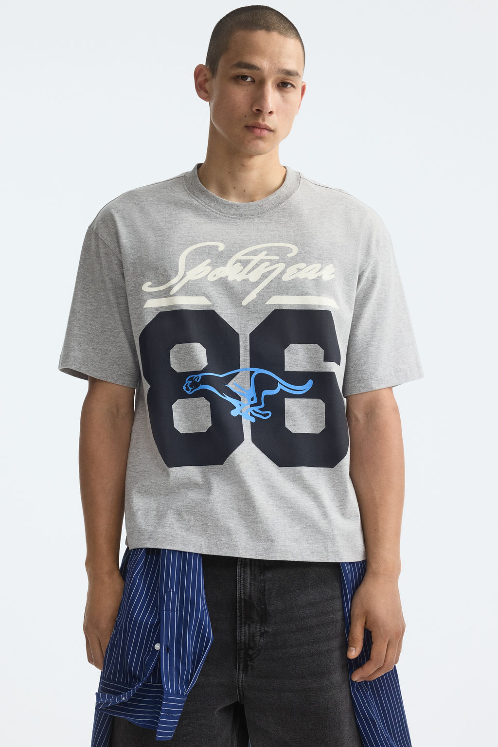 Camiseta estampada Relaxed Fit - H&m фото 3