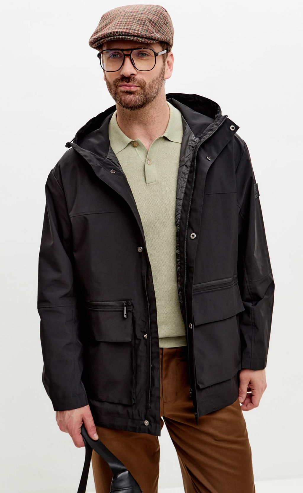 Ветровка F611-1317 black - Fine joyce фото 13