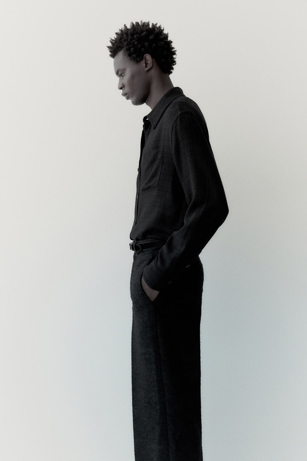 Camisa con textura - H&m фото 4