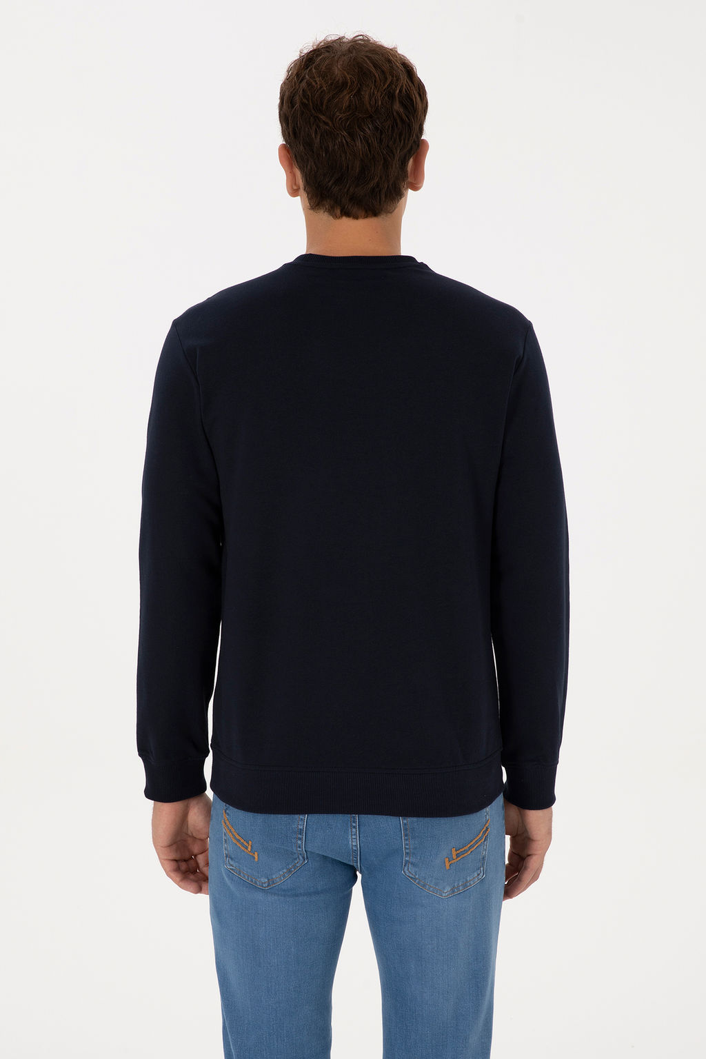 Erkek Lacivert Sweatshirt - U.s. polo assn фото 12