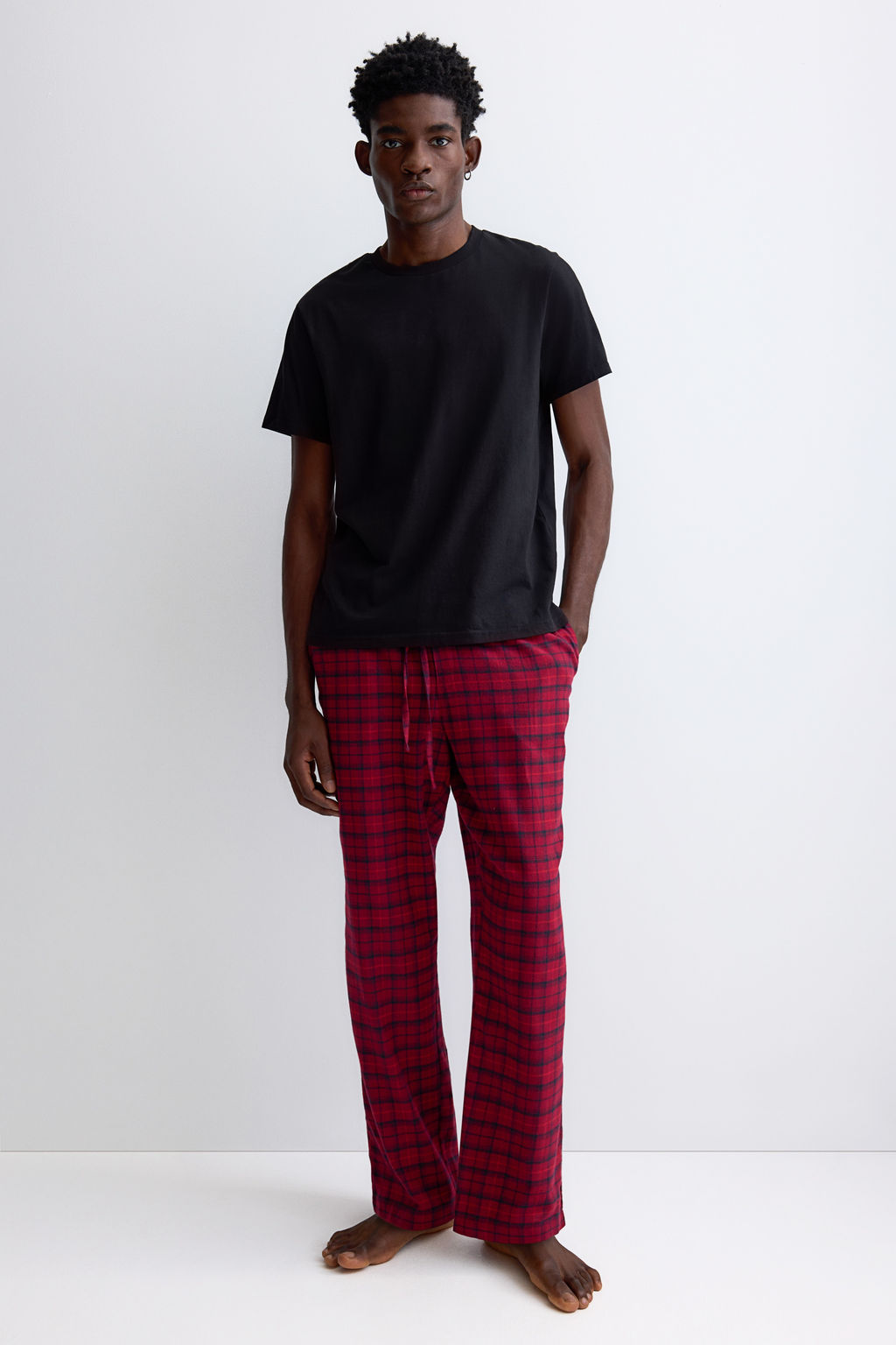 Pantal?n de franela Relaxed Fit - H&m фото 5