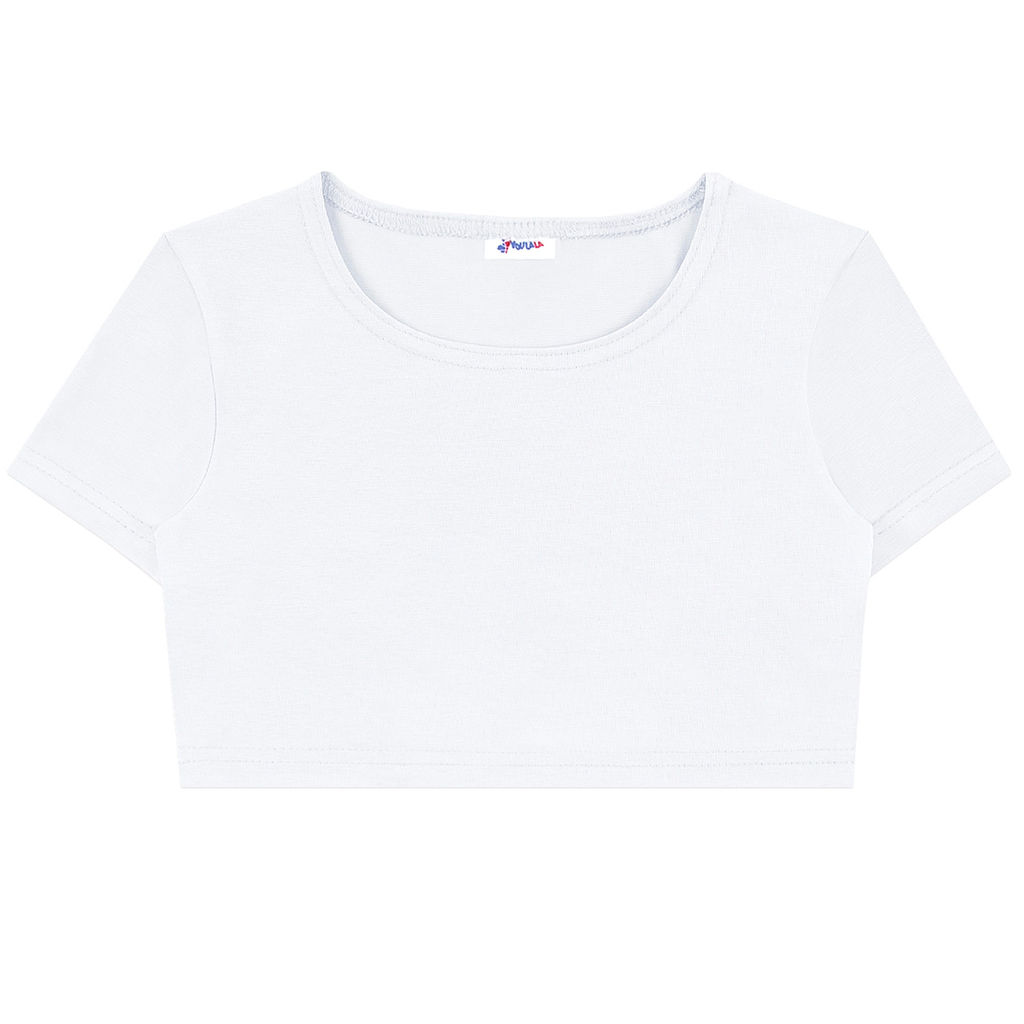 Кроп-топ кулирка лайкра 1431100107 - Youlala фото 4