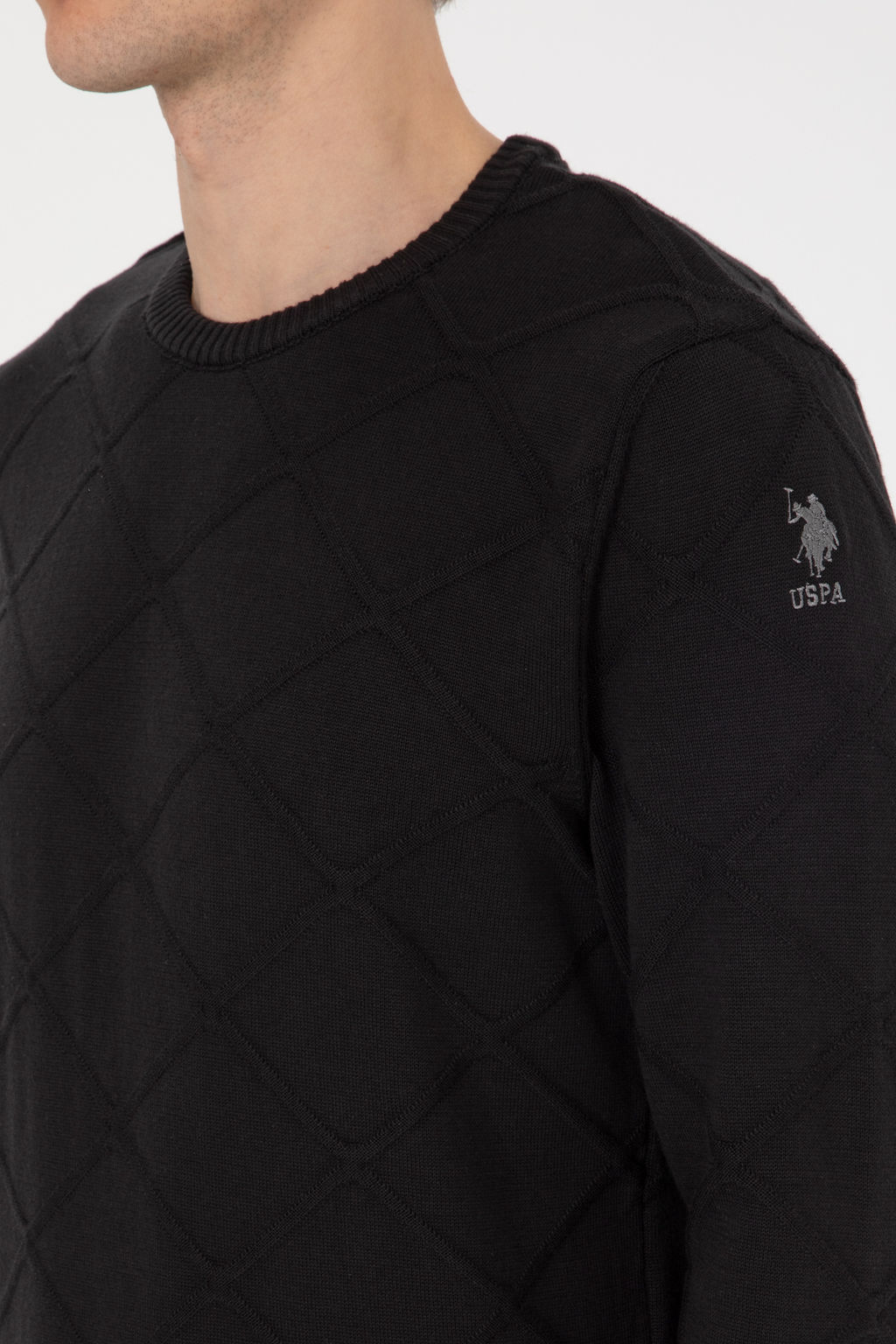 Erkek Siyah Kazak - U.s. polo assn фото 14