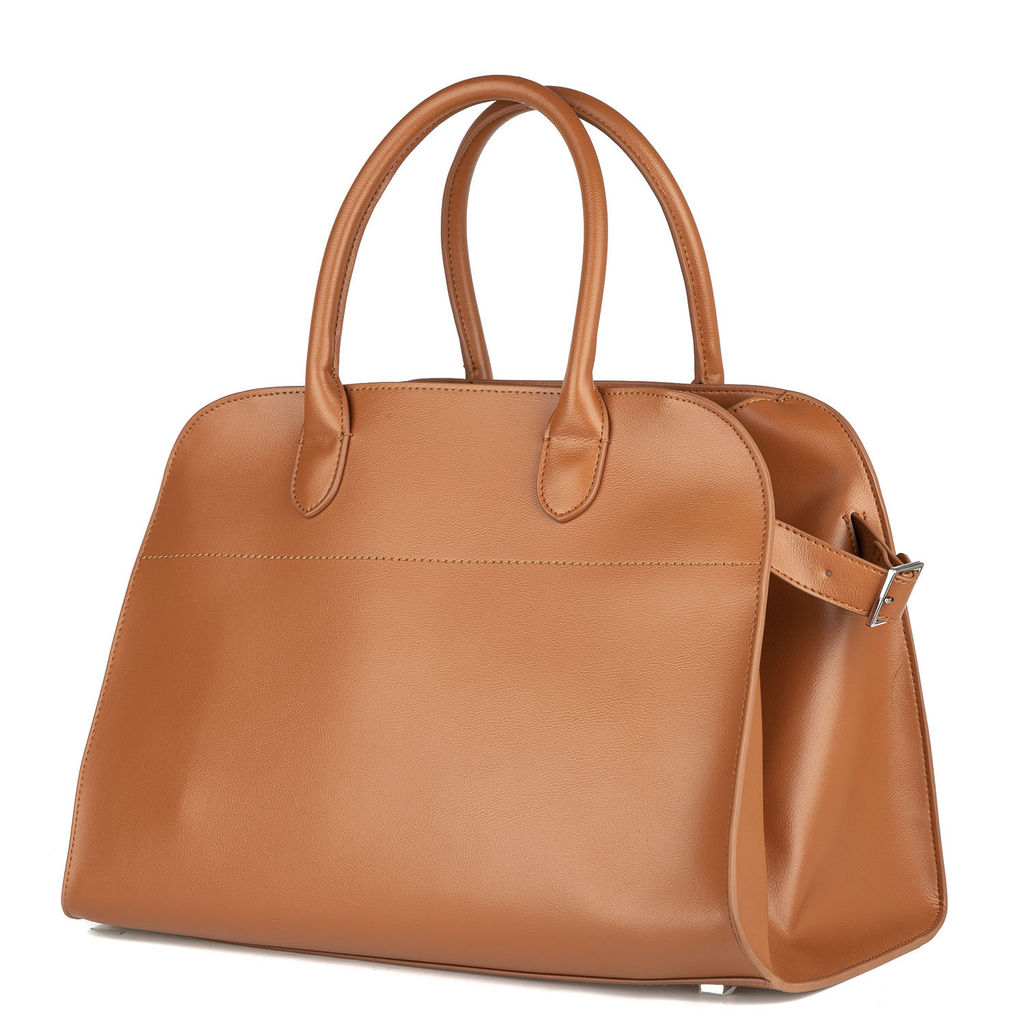 Женская кожаная сумка - Barcelo biagi фото 3