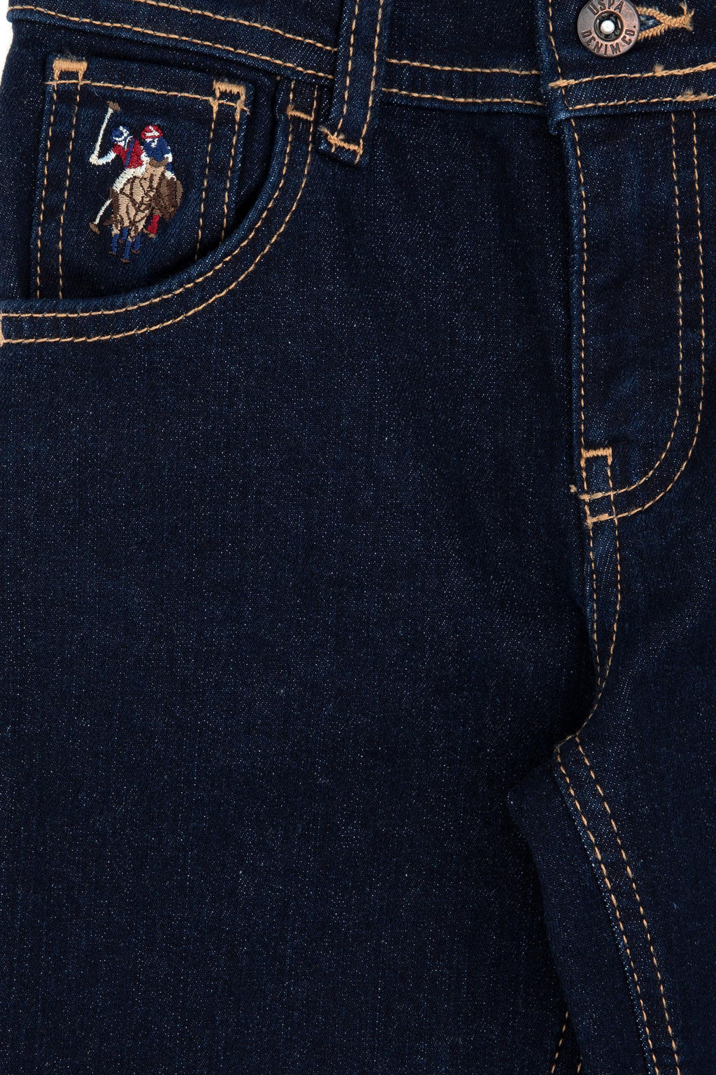 Erkek _ocuk Lacivert Jean Pantolon - U.s. polo assn фото 4