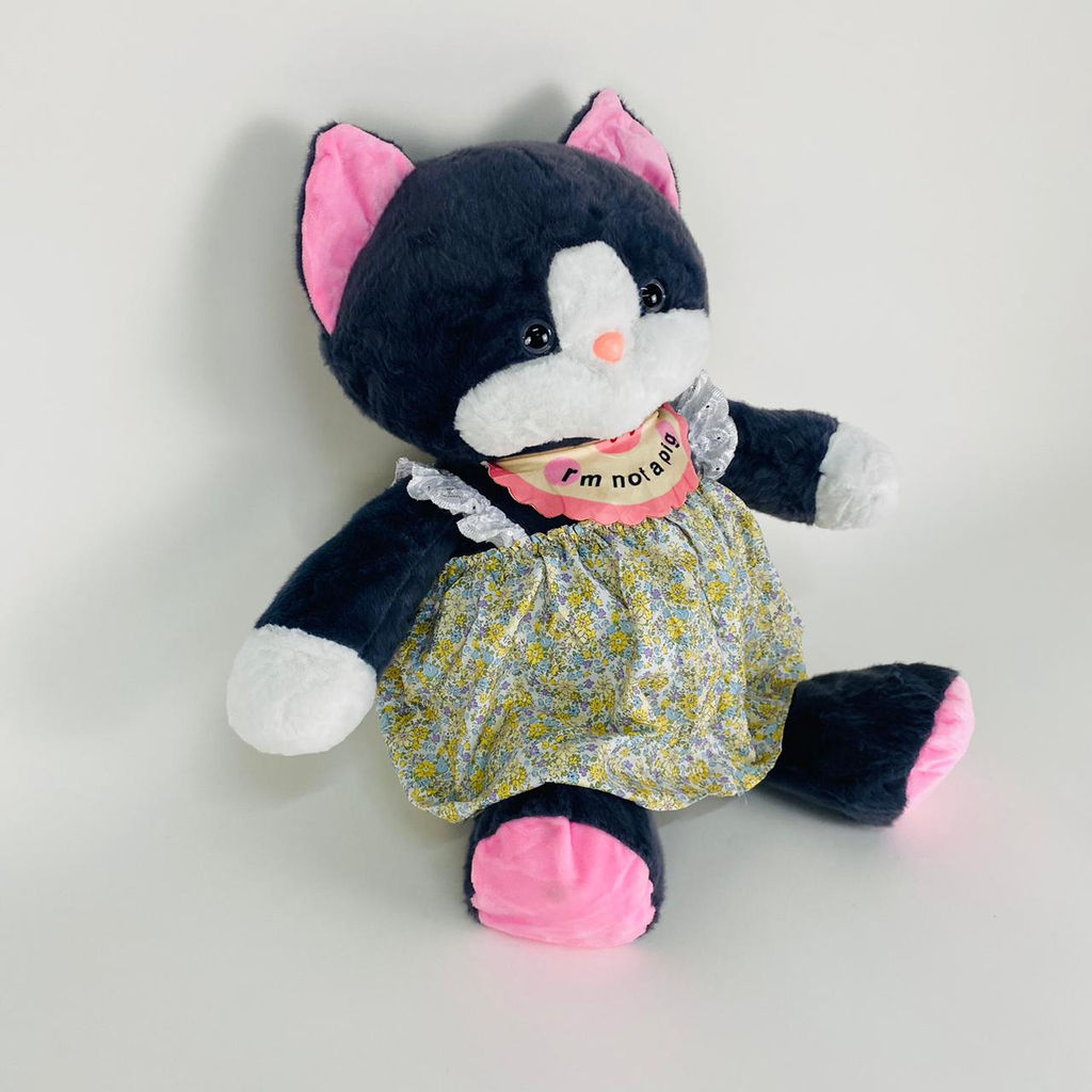 Мягкая игрушка Кошка в сарафане 22 см - Storyland фото 34