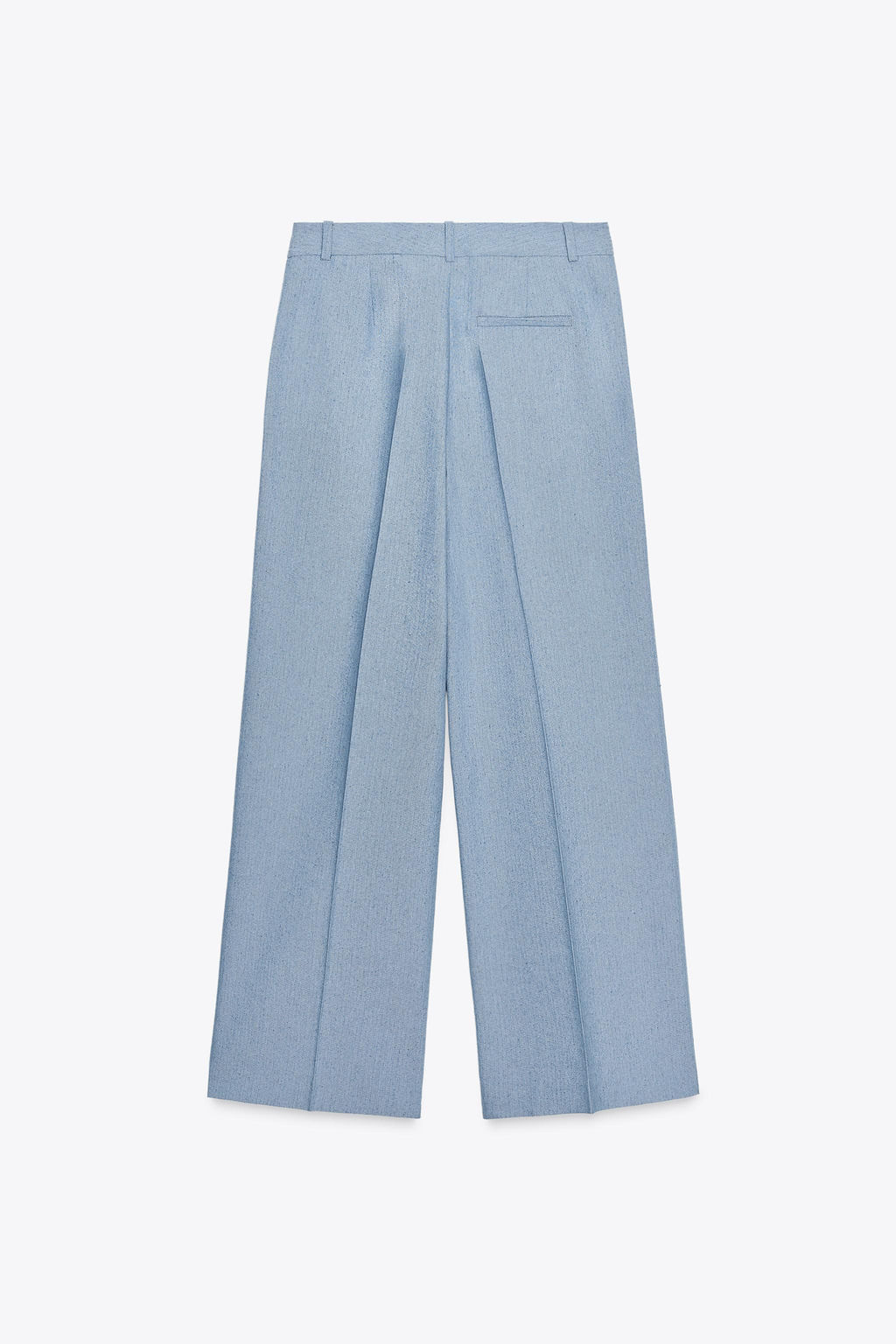 STRAIGHT-LEG TROUSERS WITH DARTS - Zara фото 8