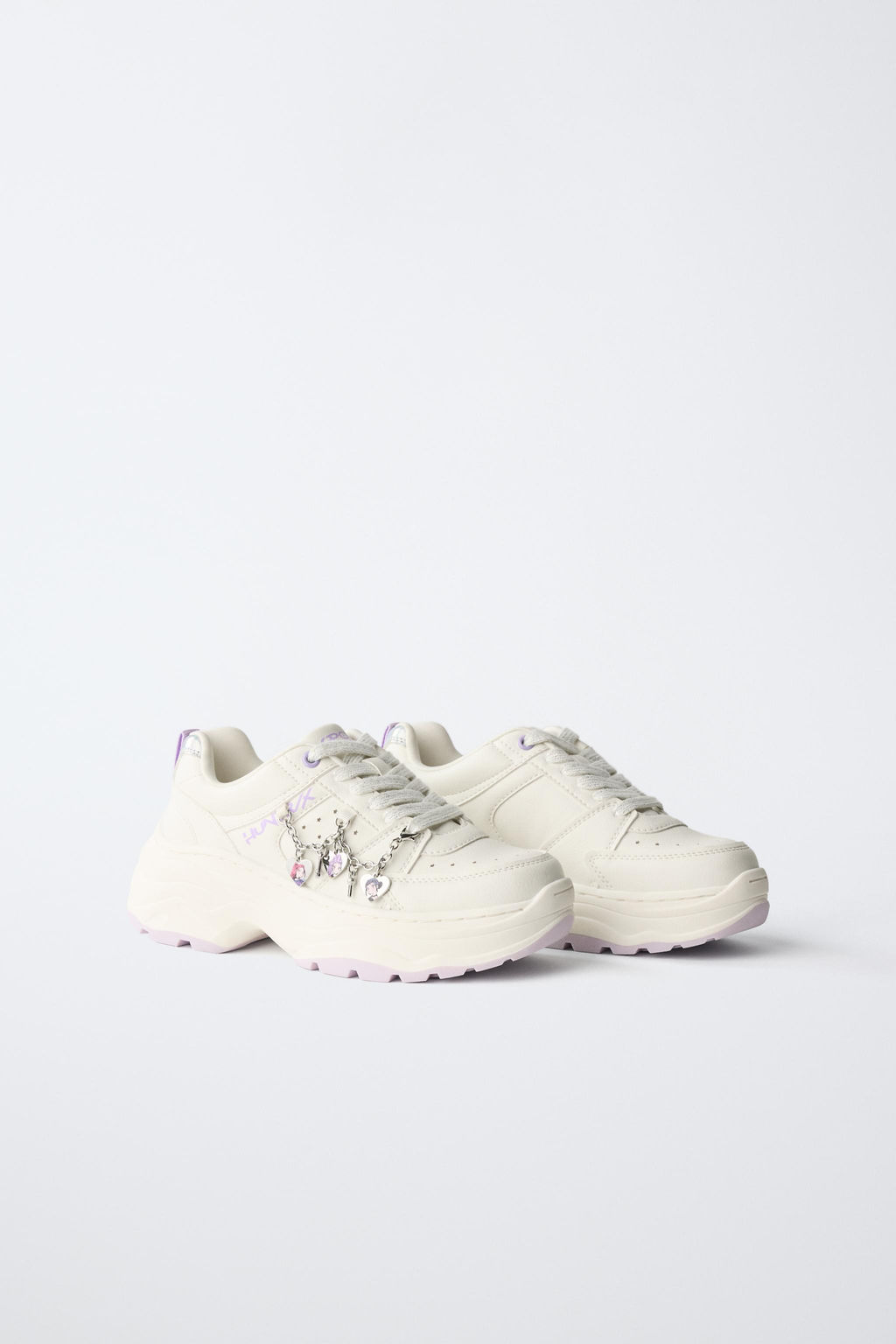 DEPORTIVO HUNTRIX / Blanco - Zara фото 2