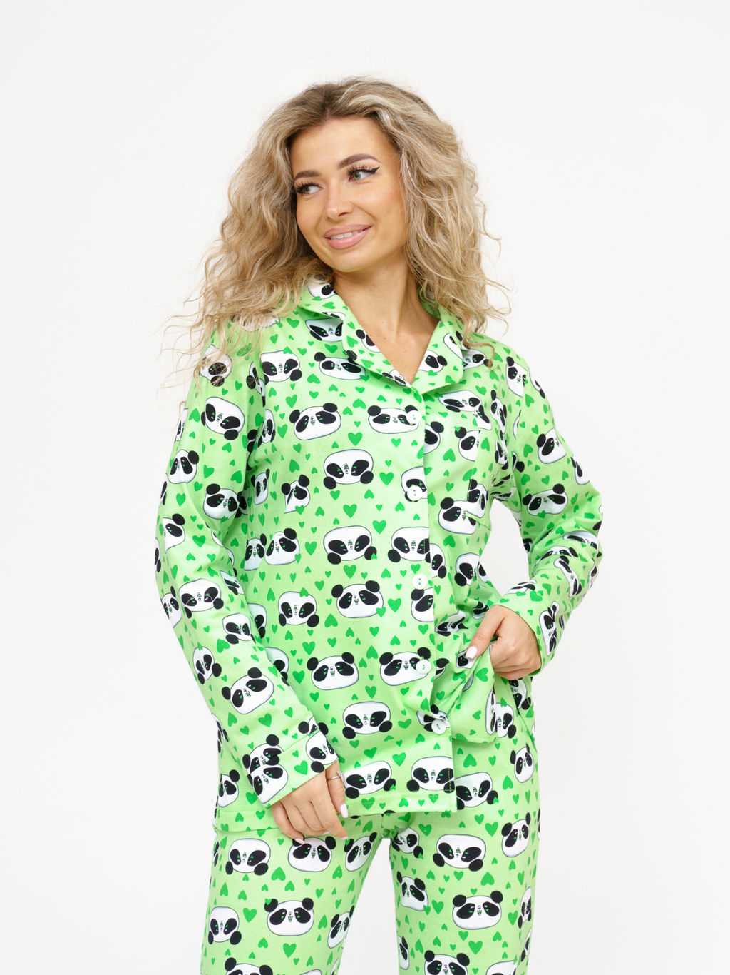 941 Пижама "Салатовый"