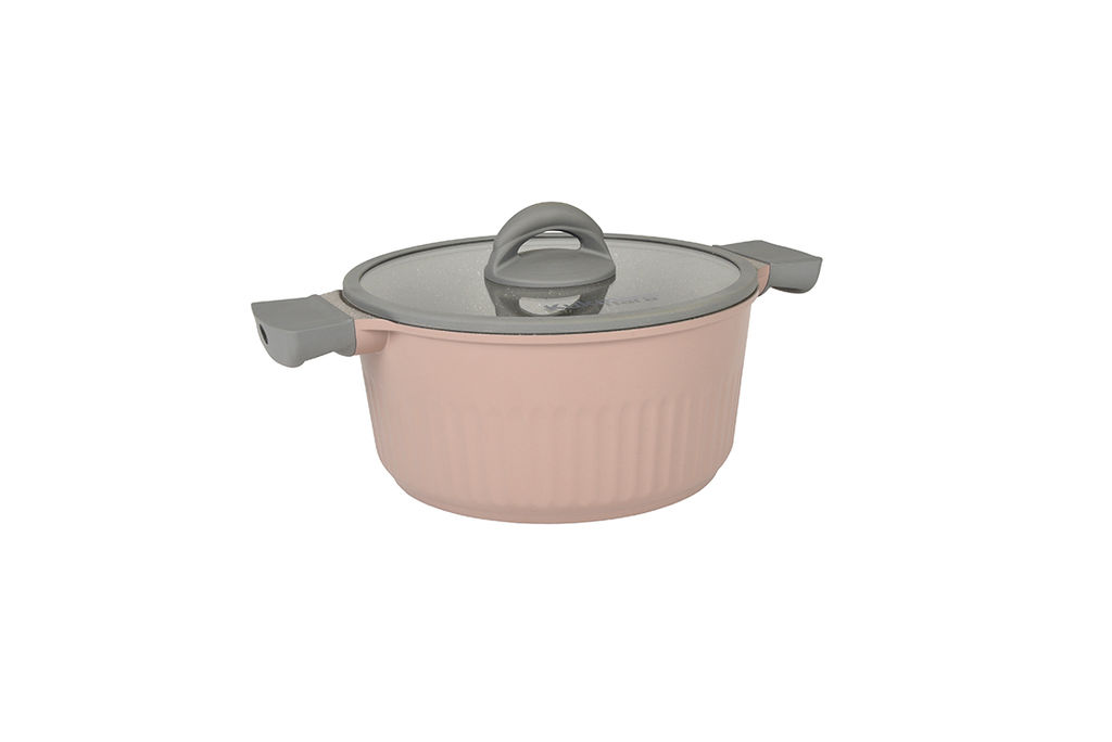 ЛА_АП_STELLA (cappuccino) Кастрюля 4,2л со стекл крышкой а/п арт кск42а