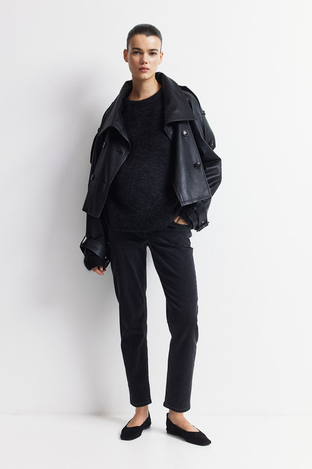 MAMA Slim Mom Ankle Jeans - H&m фото 4