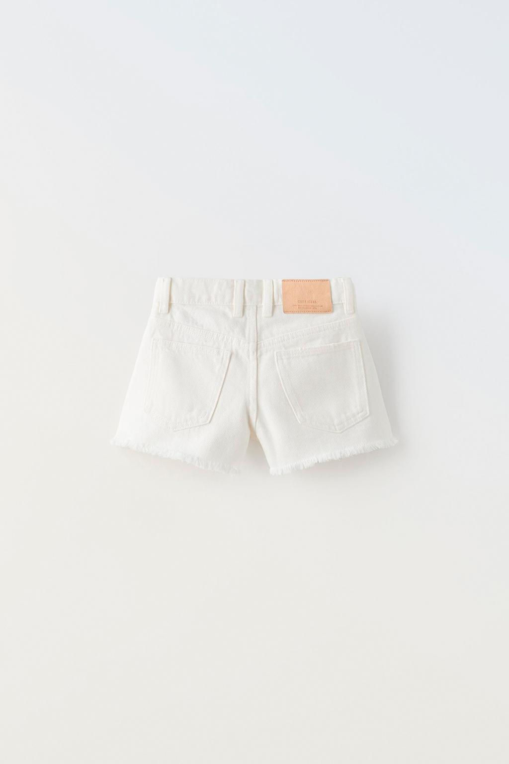 SACAKLI DENIM BERMUDA SORT - Zara фото 8