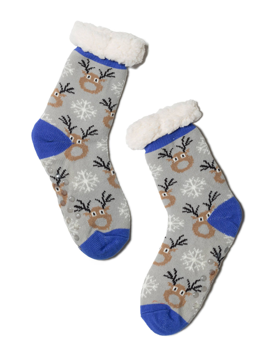 Цена за 2 пары. Носки теплые ESLI Носки-слиперы ESW004 - Conte elegant фото 2