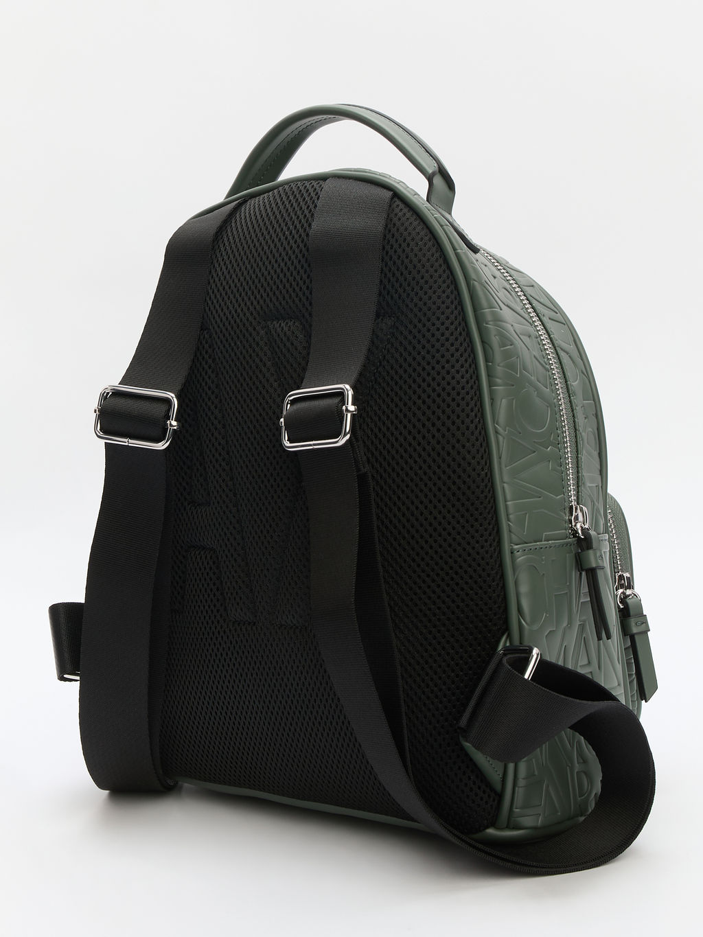 Женский рюкзак ARMANI EXCHANGE LIZ Артикул 4081507, серо-зеленый  фото 4