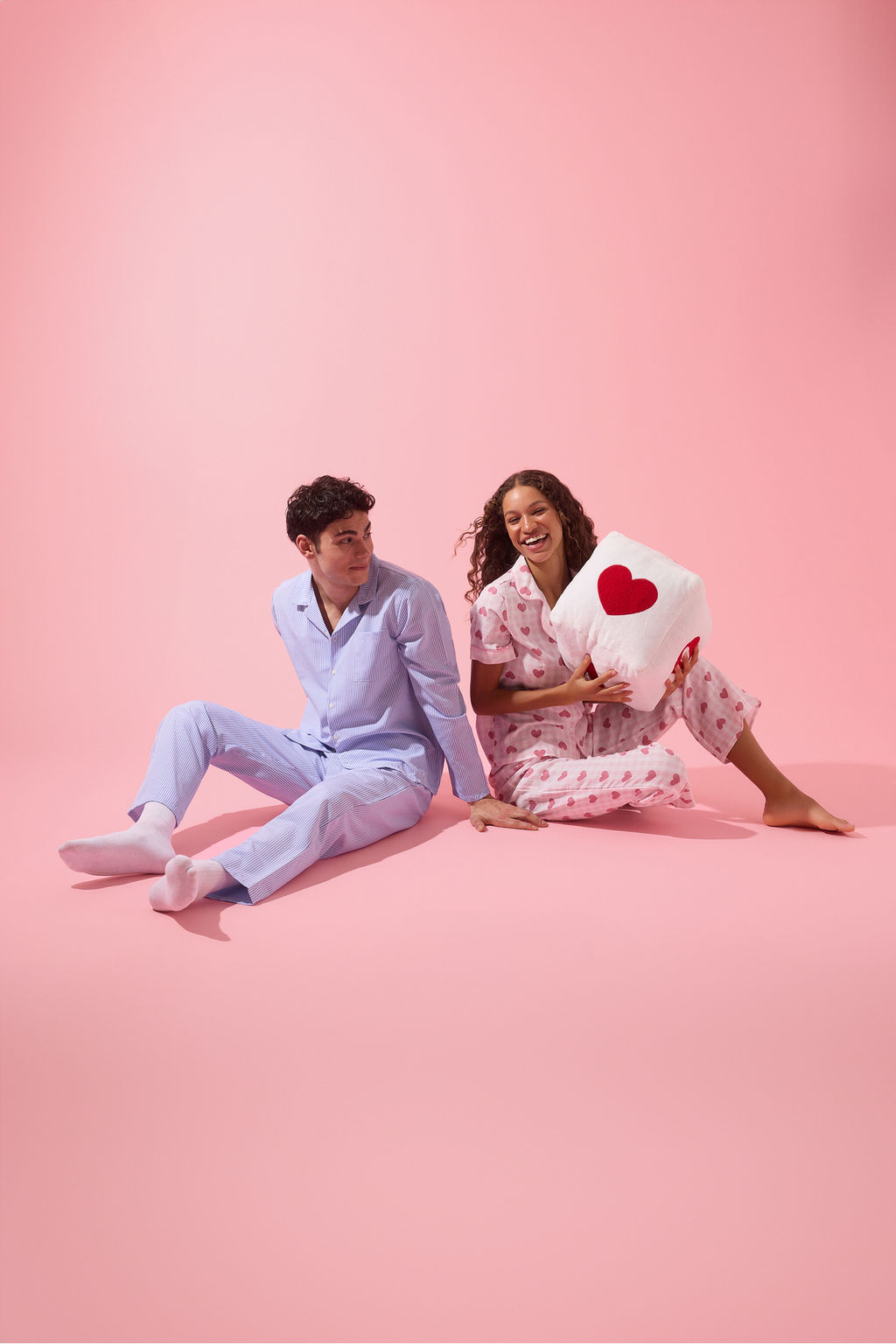 Pembe %100 Pamuklu Kalpli Biye Detayl? Muslin Dokuma Pijama Tak?m? THMSS26PT00033 - Trendyolmilla фото 6