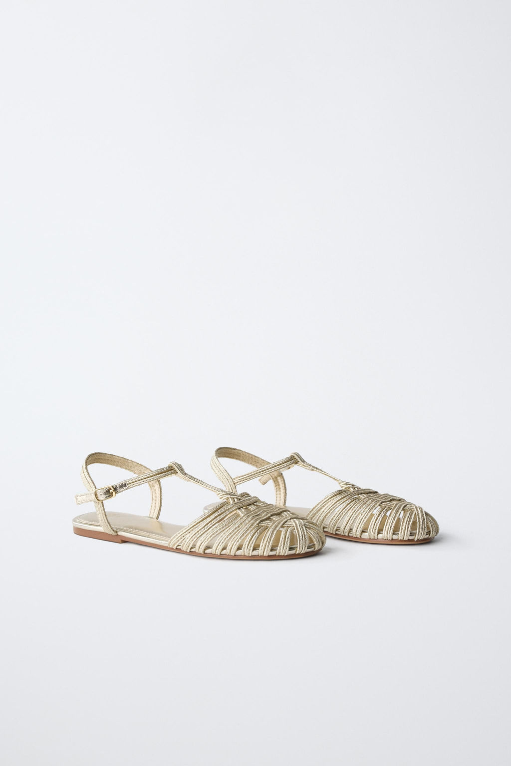 CANGREJERA METALIZADA / Oro - Zara фото 2