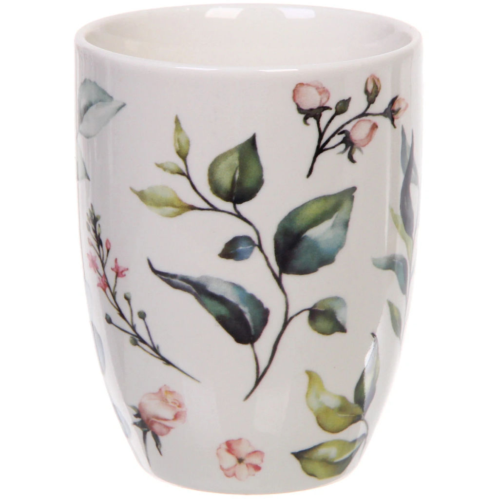 Цена за 2 шт. Кружка керамическая 350мл "Летняя мелодия"