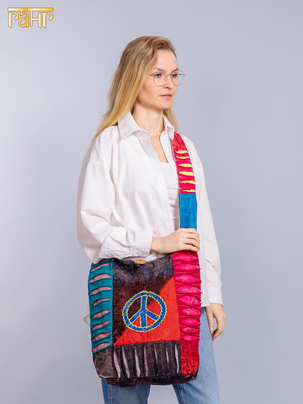 Сумка кросс-боди варенка в ассортименте № С43/2/1 (Лето-2025) - Ганг фото 4