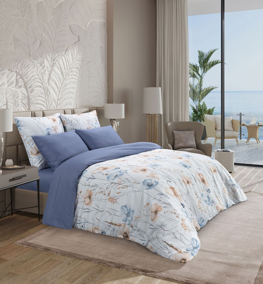 Постельное белье Вилора 1,5сп + 2 наволочки - Ecotex фото 6