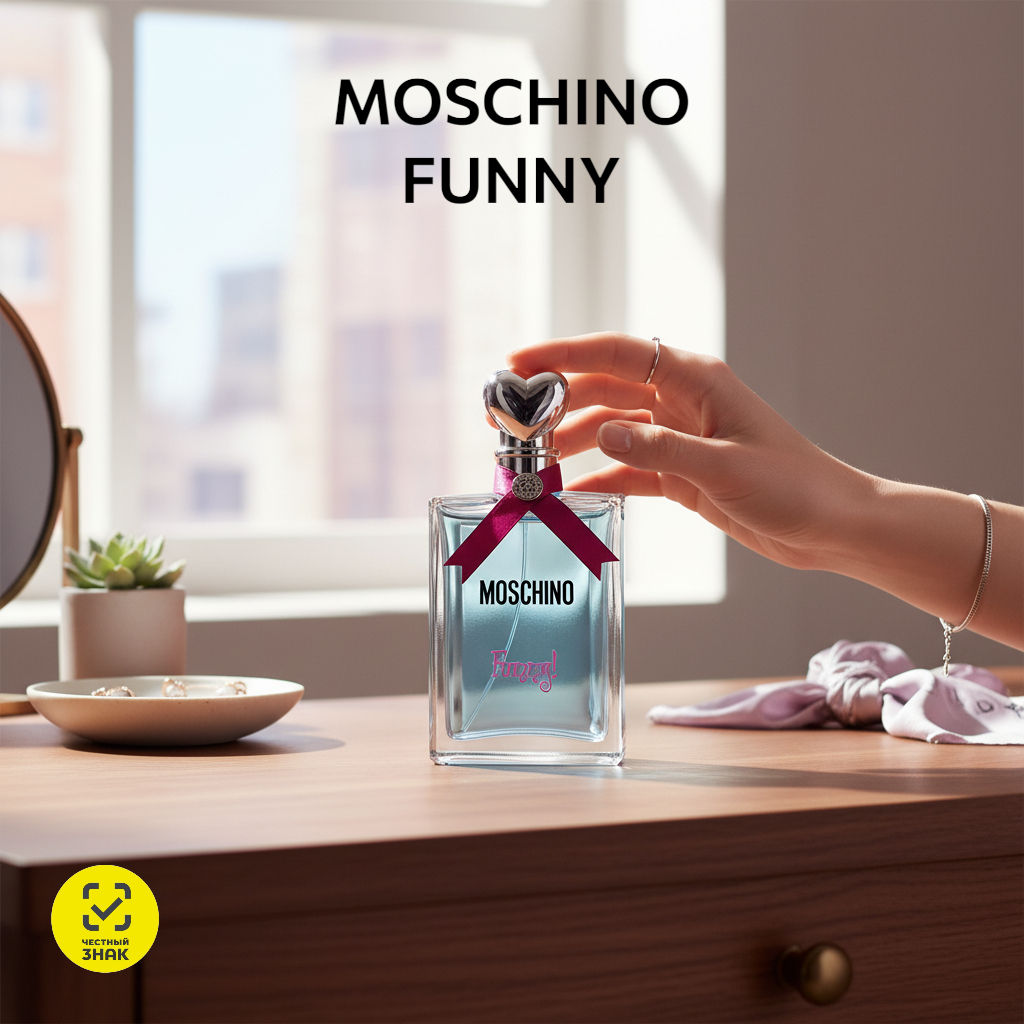 MOSCHINO FUNNY lady 50ml edt