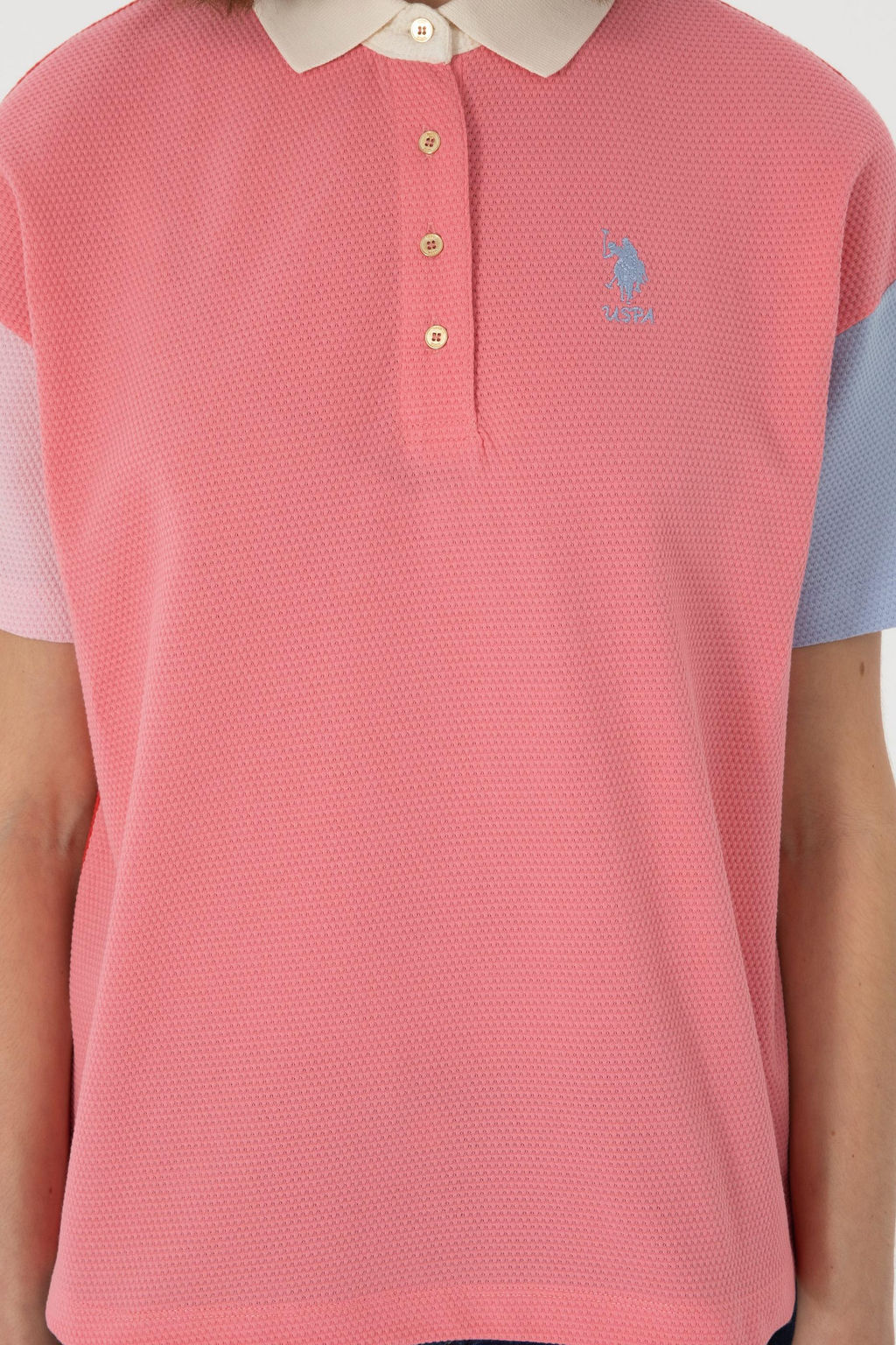 Kad_n Pembe Ti__rt Sepette S_rpriz _ndirim - U.s. polo assn фото 6