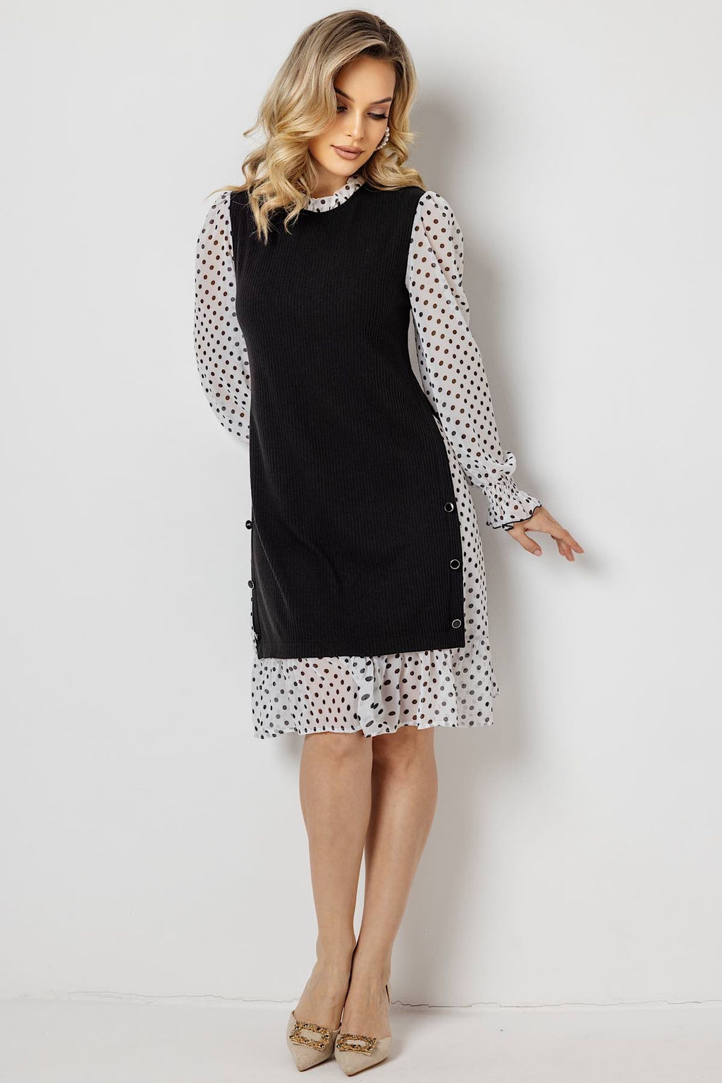 Платье женское 6165/11/Черный