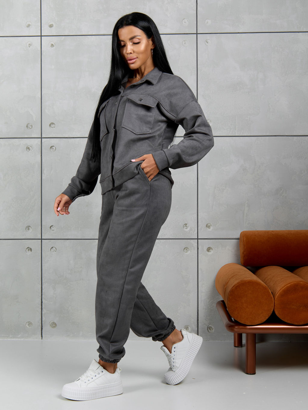 Костюм женский, мод.2070 - Барболета фото 24