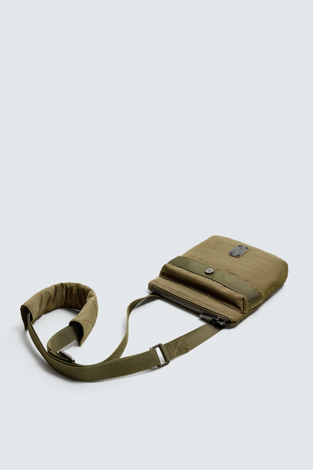 NYLON CROSSBODY BAG X SR_A - Zara фото 4