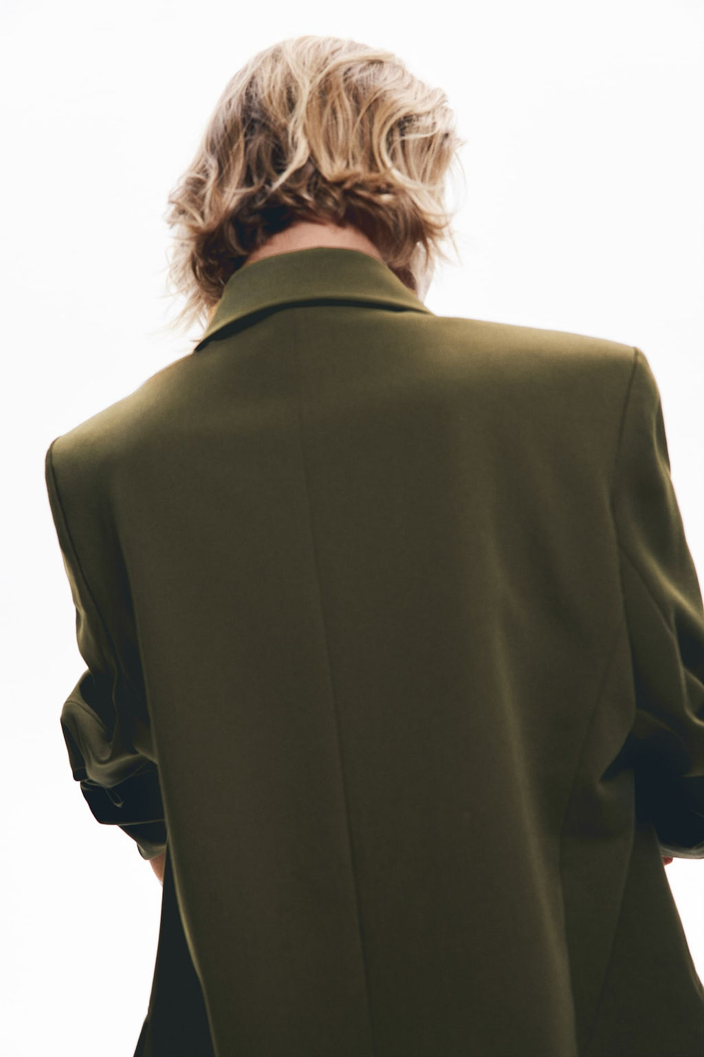 Americana de doble botonadura - H&m фото 4