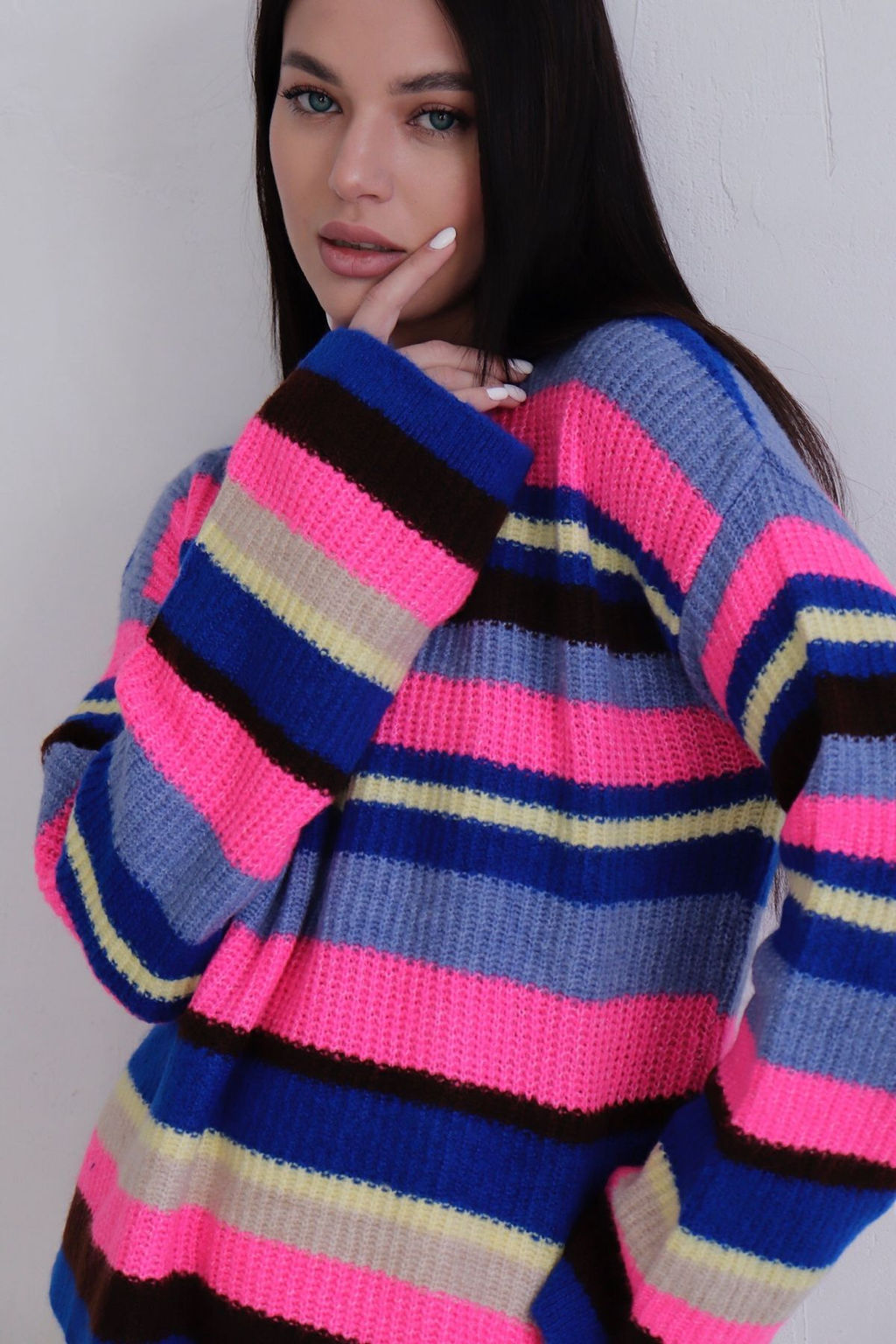 11191 Джемпер в полоску - Martichelli фото 5