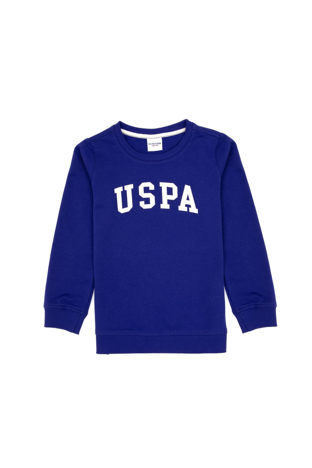 Erkek _ocuk Mor Basic Bisiklet Yaka Sweatshirt Sepette S_rpriz _ndirim