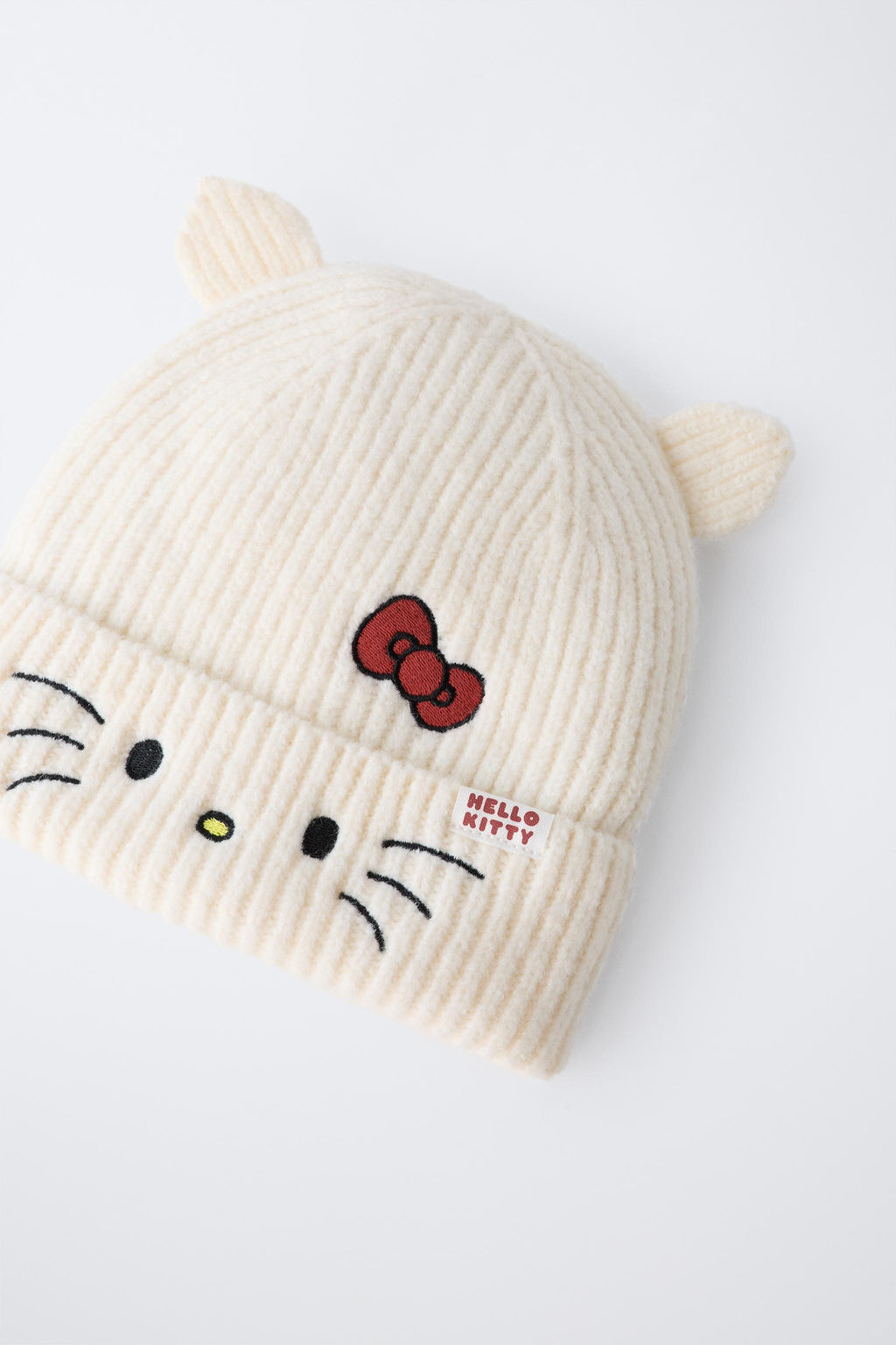 HELLO KITTY  SANRIO KNIT HAT - Zara фото 2