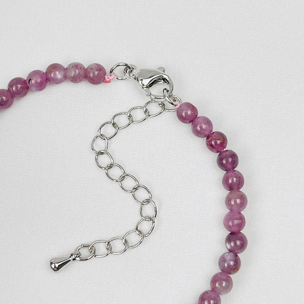 Браслет из Рубина 16,5 см + - Радуга самоцветов фото 4