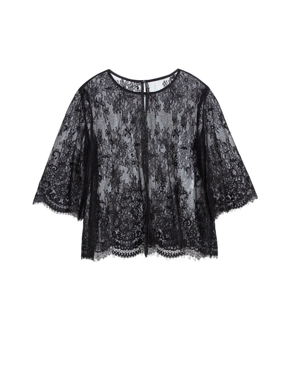 CONTE Черная вечерняя блузка LBL 1060 royal black