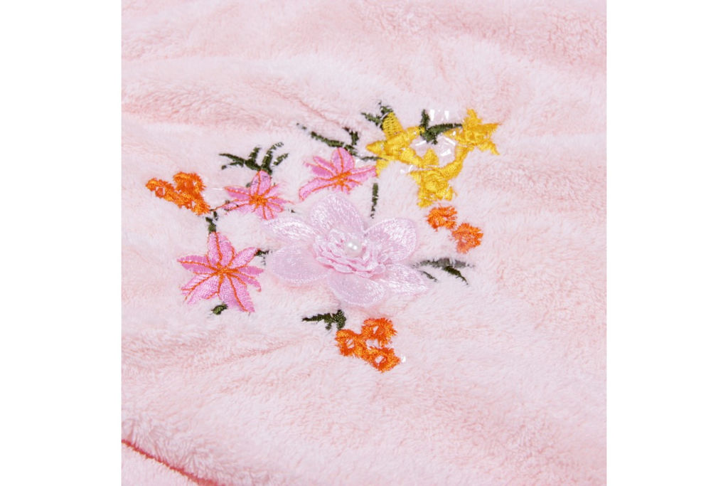 Набор 3-х предметный сауна микрофибра женская + чалма+повязка B-Y20, №3 - Наталья-текстиль фото 3