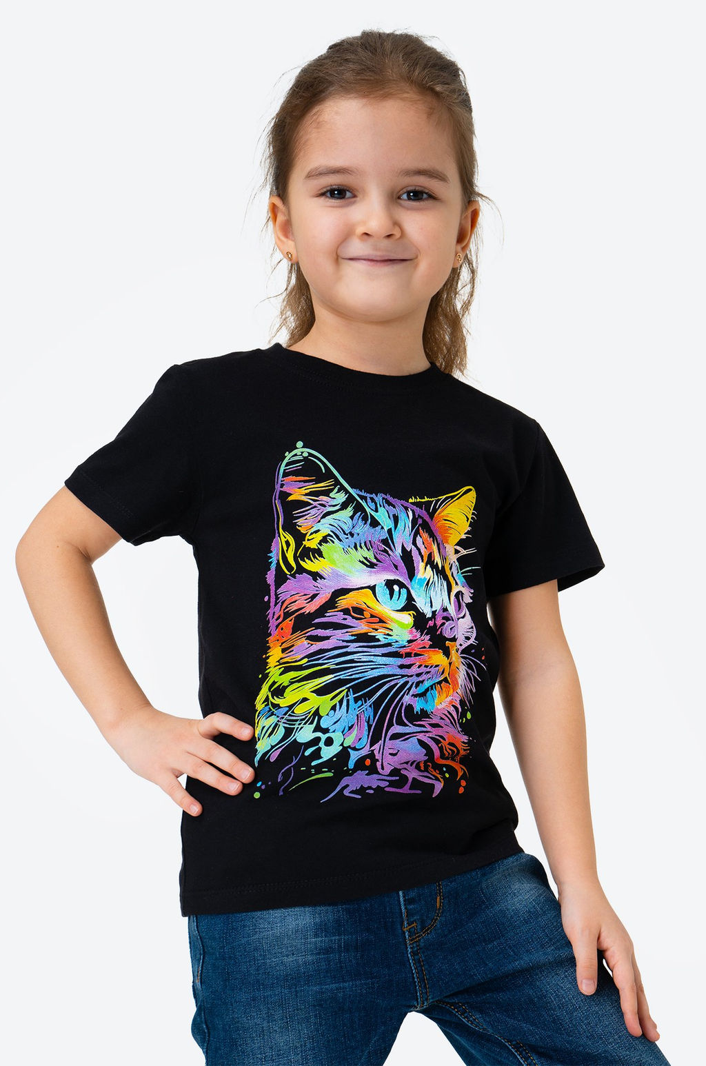 Футболка для девочки Bonito  фото 191