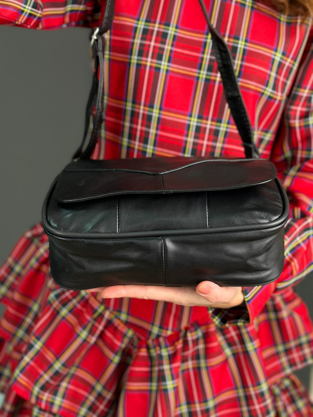 Сумка женская из телячьей кожи