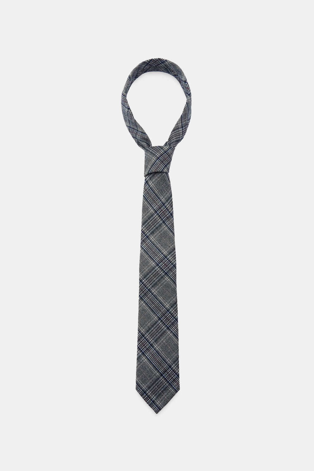 CHECKED TIE - Zara фото 7