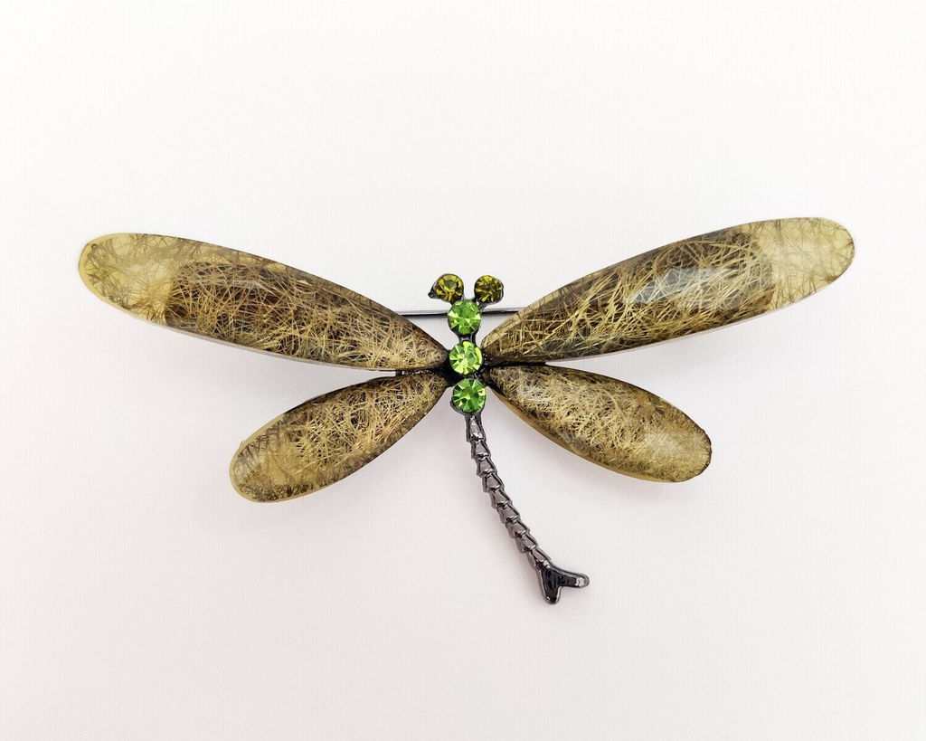 Брошь Стрекоза