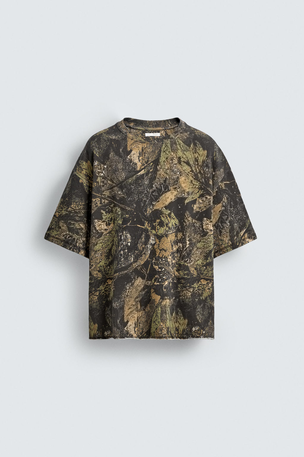 TREE PRINT SWEATSHIRT - Zara фото 7