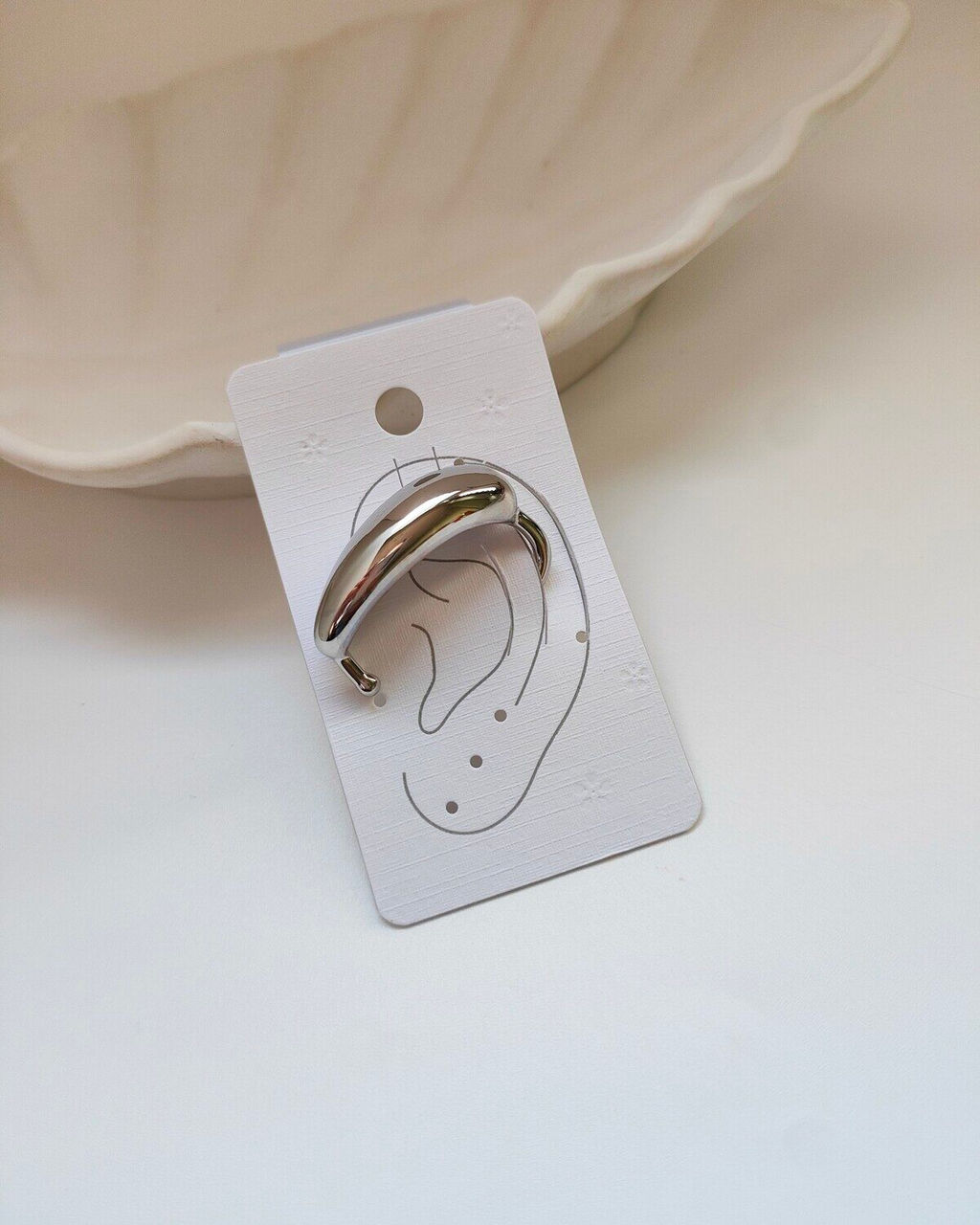 Серьги - кафф