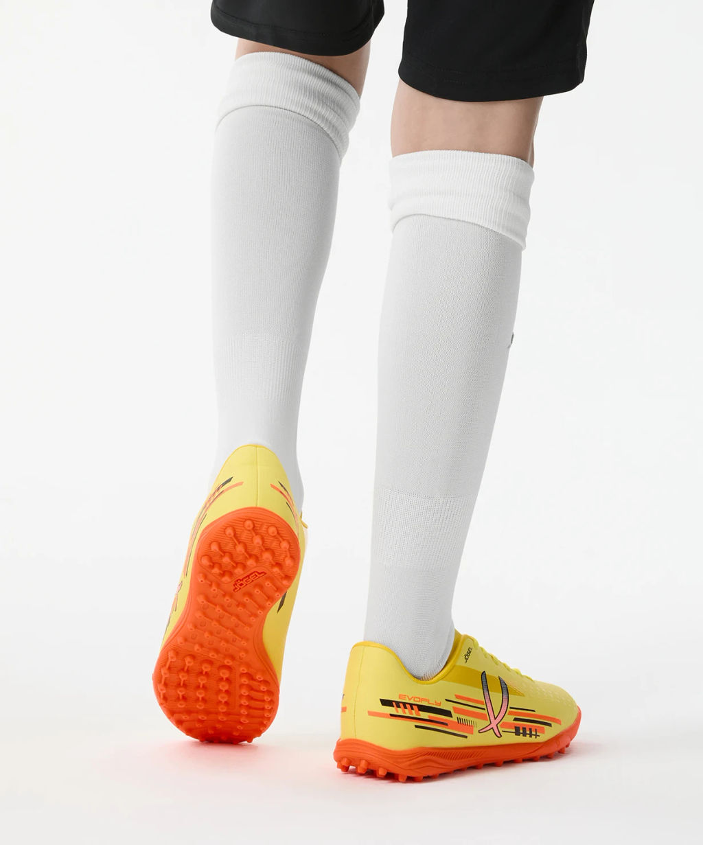 Бутсы многошиповые JOGEL Evofly TF Talant Yellow/orange фото 10