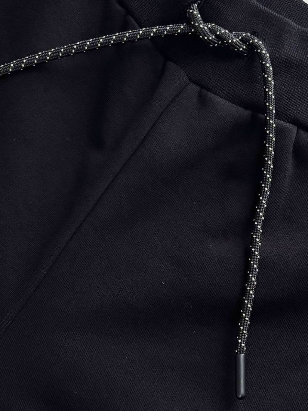 Брюки для подростка 22-6817 черный - Mini maxi фото 6