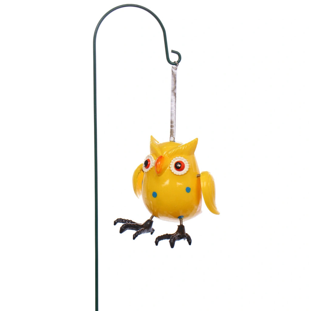 Фигура на спице "Совушка" 8*8*60 см