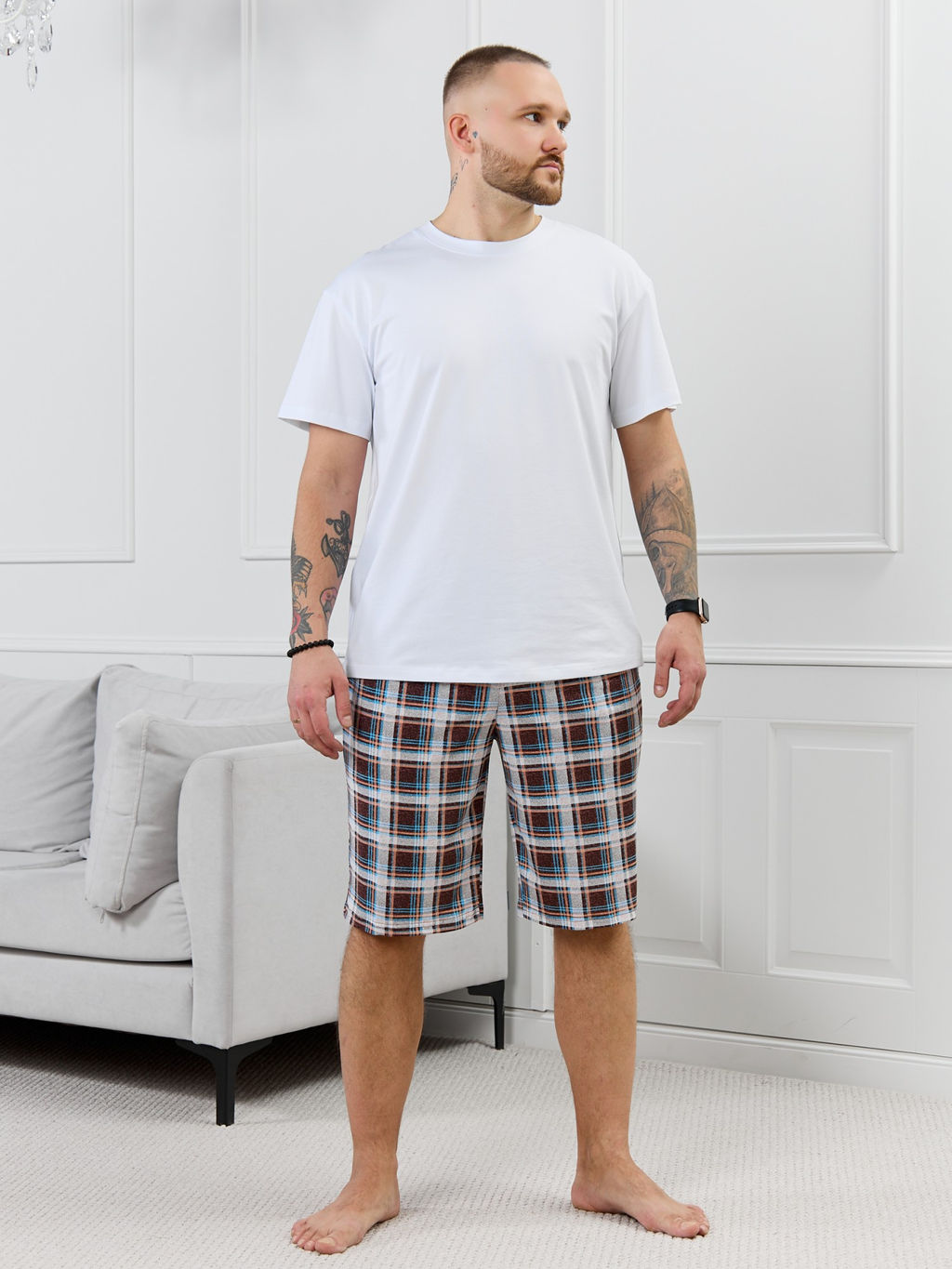 Шорты мужские Тор-2.1 из хлопка - Виотекс фото 93