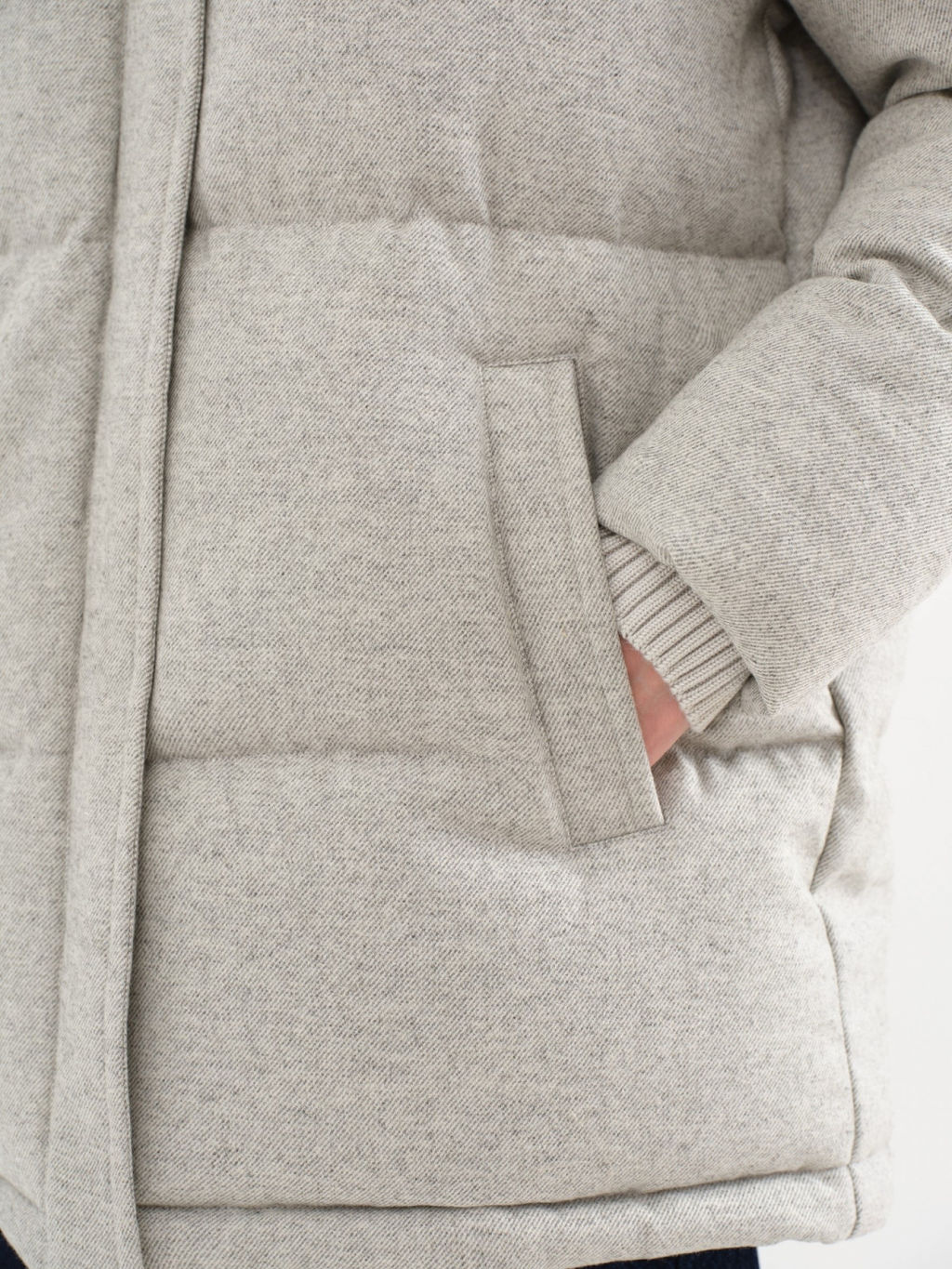 Conso/WDM 230568 - silver Пуховая куртка  фото 4