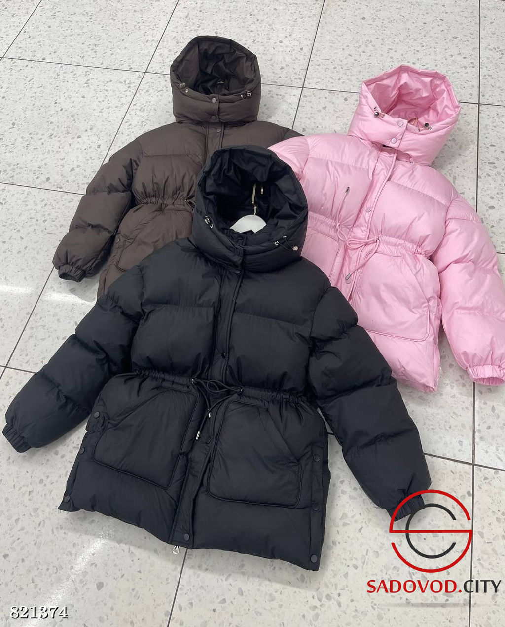 Куртка зимняя с капюшоном - Bruno фото 3