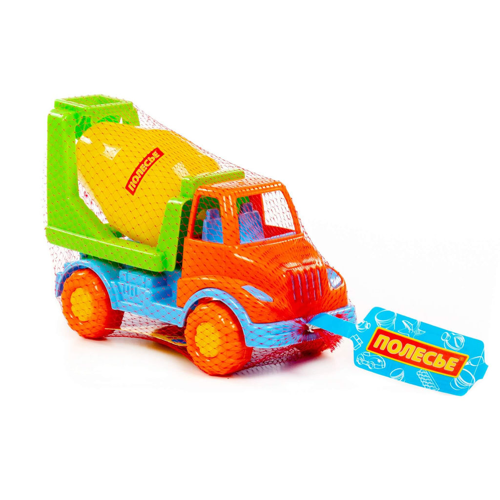 Леон, автомобиль-бетоновоз - Полесье фото 10