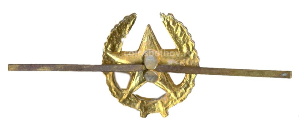 Значок Кокарда Звезда