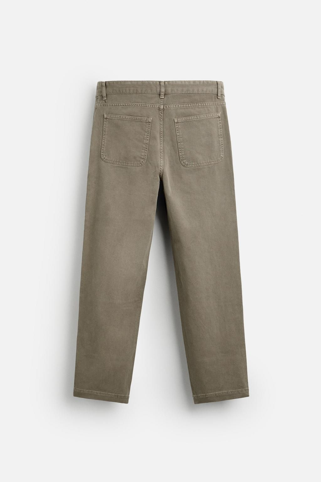 REGULAR FIT TROUSERS - Zara фото 7